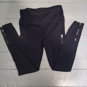 Fabletics zipper leggings